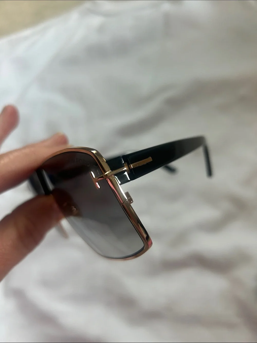 Tom Ford Reno 60mm gradient sunglasses